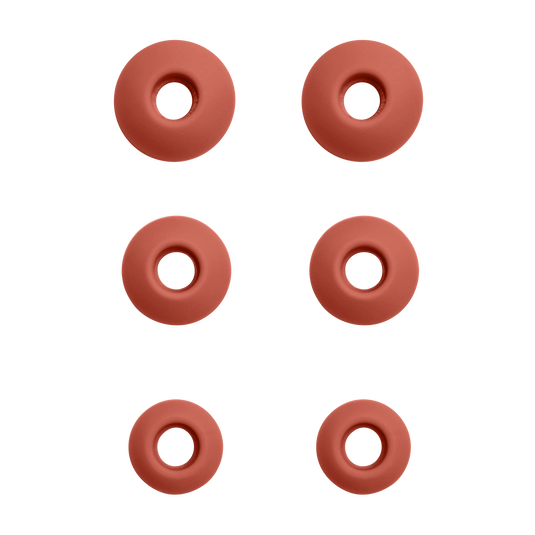 JBL Endurance Peak 3 - Coral - Dust and water proof True Wireless active earbuds - Detailshot 5 image number null